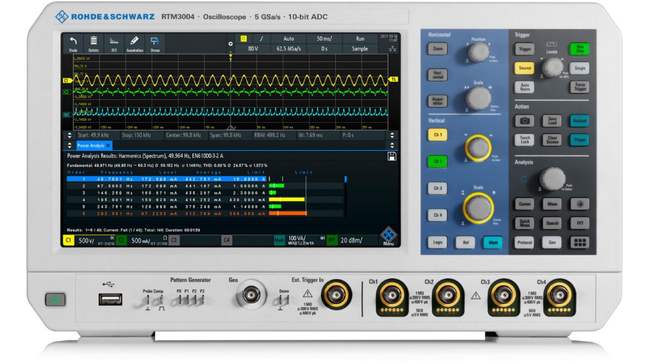 R&S® RTM3000 示波器