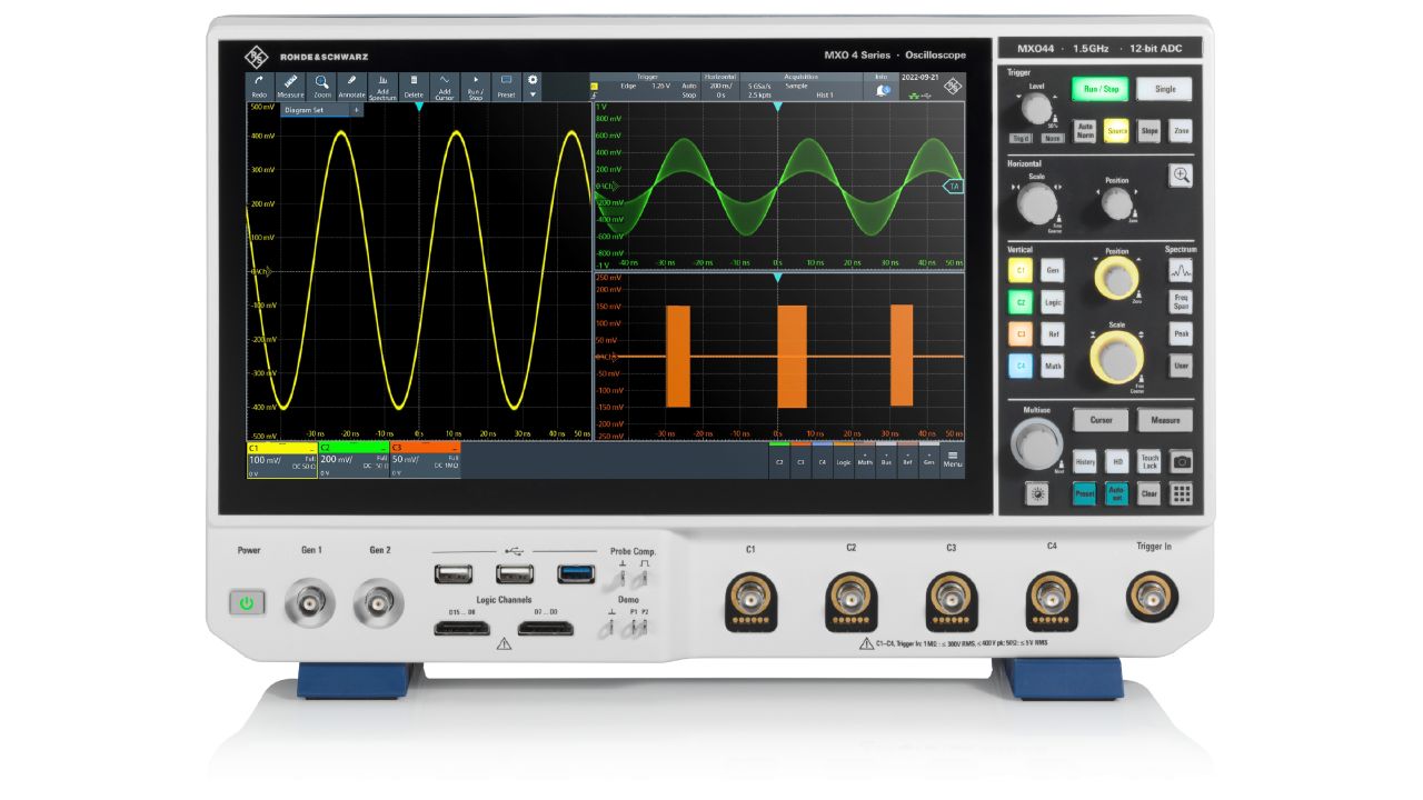 R&S® MXO4 示波器