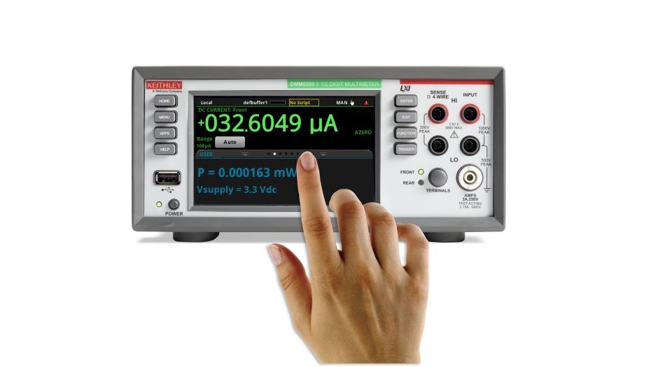 DMM6500 六位半台式数字万用表管理测试