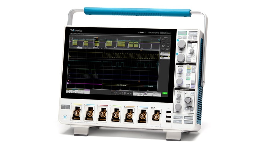 Tektronix 4系列BMSO 混合信号示波器