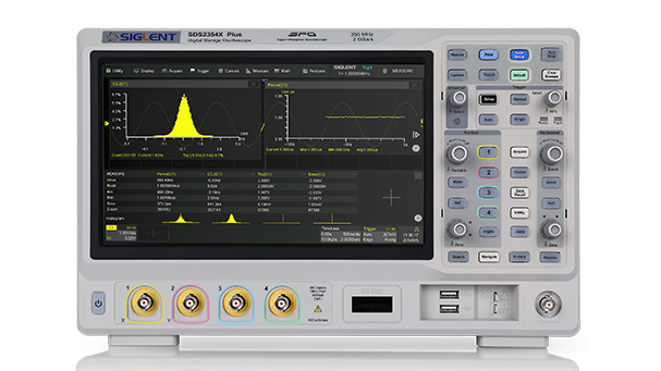 SDS2000X Plus系列混合信号数字示波器