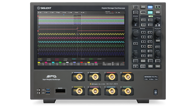 SDS6000 Pro系列高分辨率数字示波器