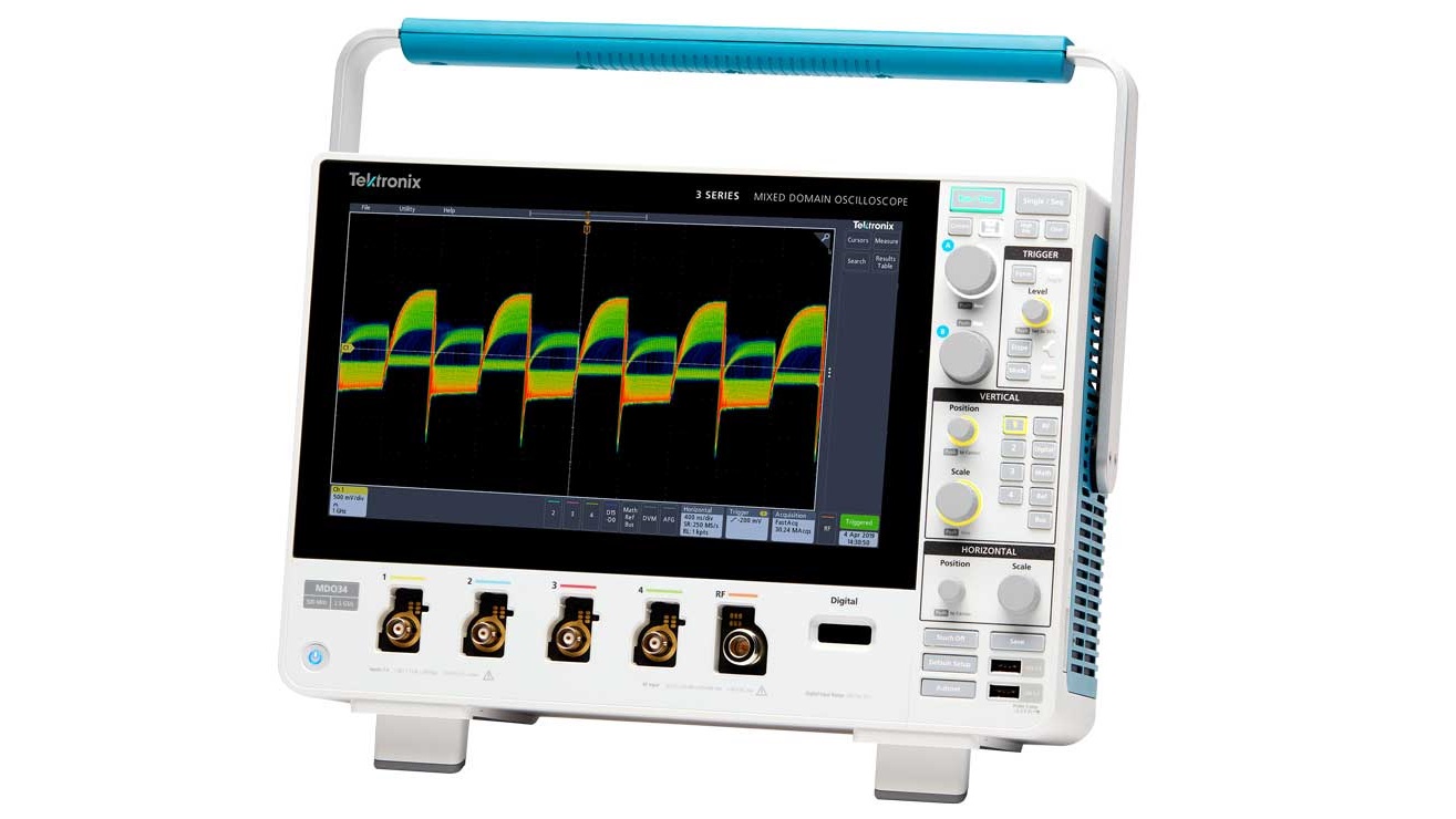 Tektronix 3系列 MDO 混合域示波器