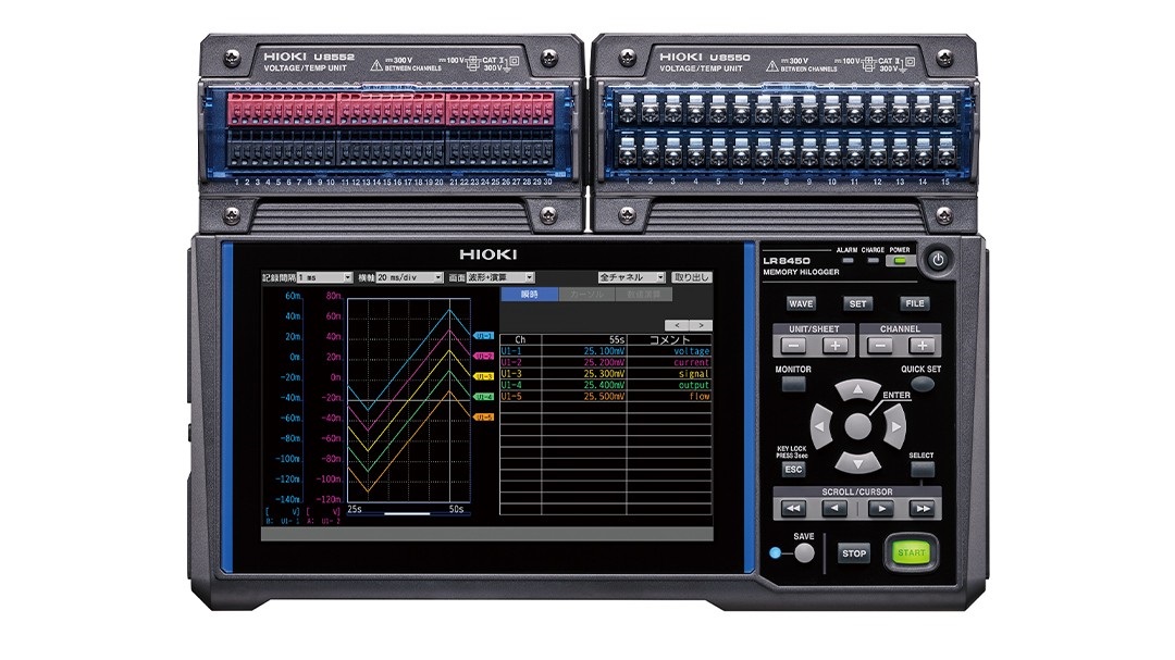 HIOKI LR8450 数据采集仪
