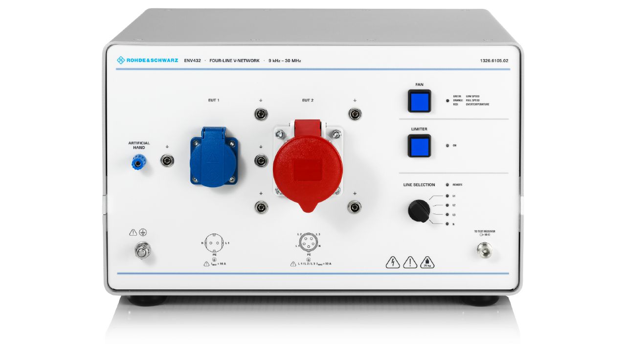 R&S®ENV432 四线制 V 形网络