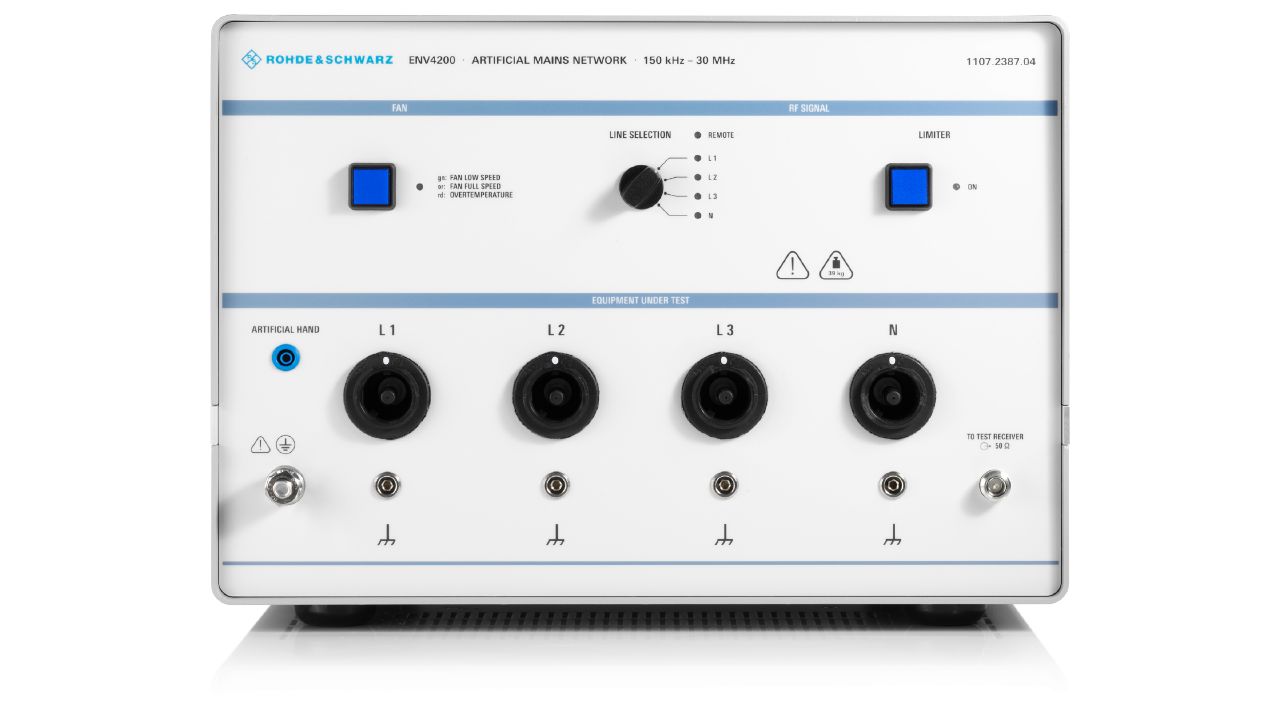 R&S®ENV4200 200 A四线制V形网络