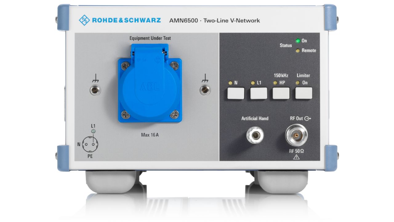 R&S®AMN6500 双线V型网络