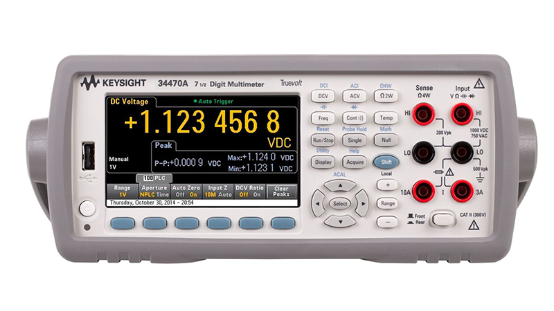 KEYSIGHT 34470A 7位半数字万用表